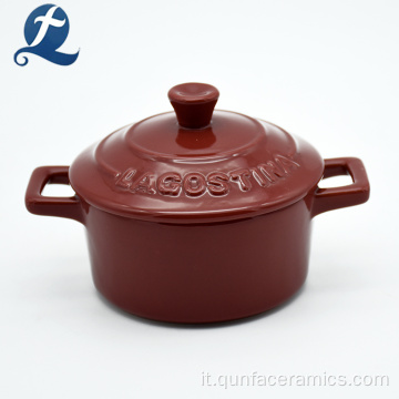 Casseruola in ceramica resistente al calore